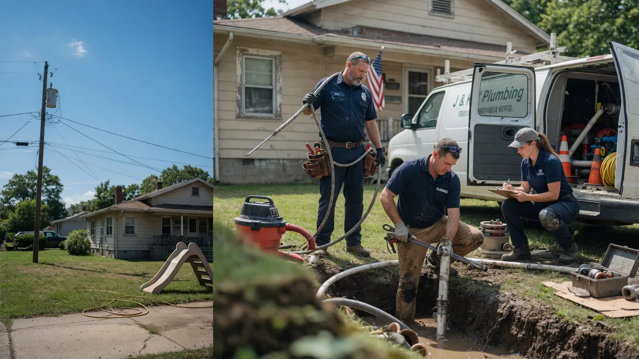 Drain Cleaning in Benton, KY near me
